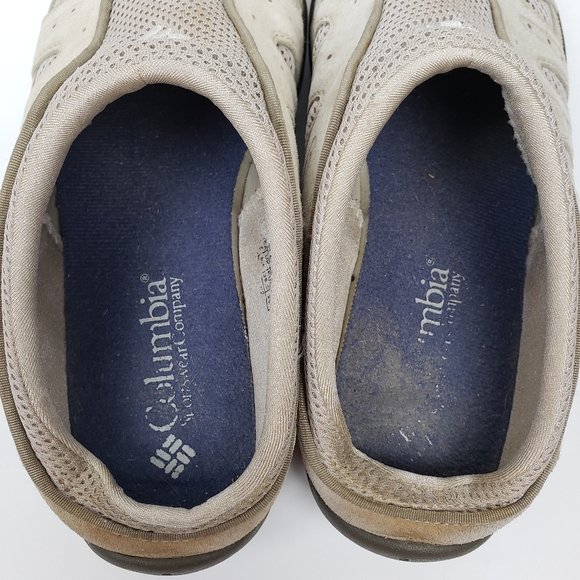 Columbia Suede Clogs - Picture 7 of 8